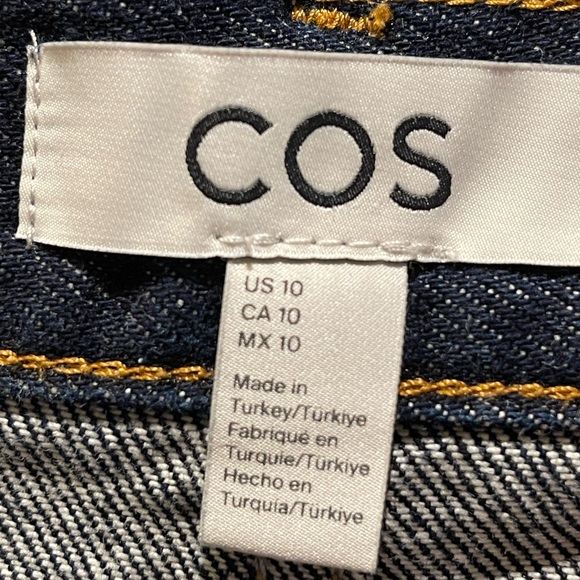 COS Indigo Denim maxi skirt - Picture 4 of 4